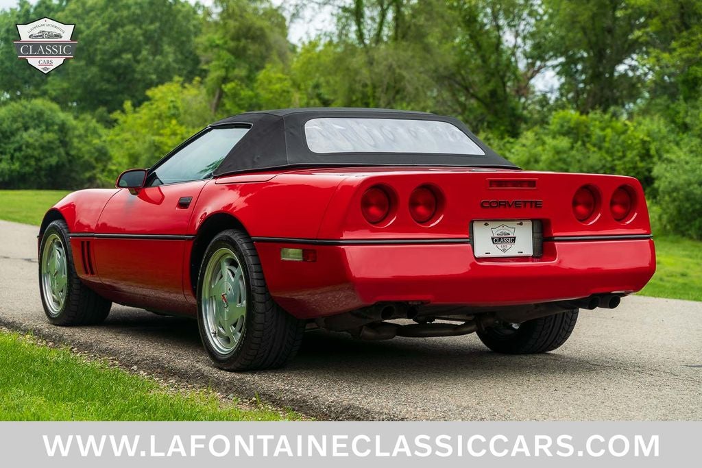 1988 Chevrolet Corvette Base