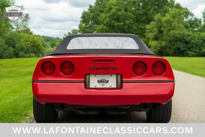1988 Chevrolet Corvette Base