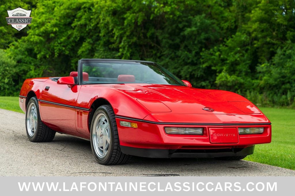 1988 Chevrolet Corvette Base