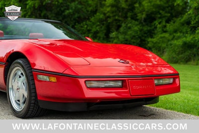 1988 Chevrolet Corvette Base