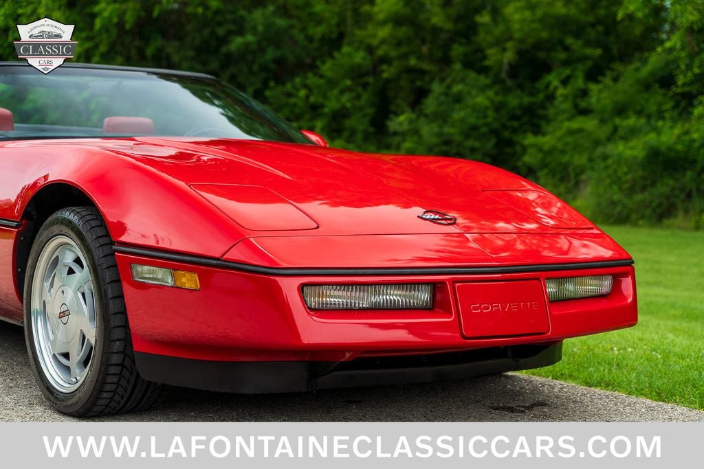 1988 Chevrolet Corvette Base