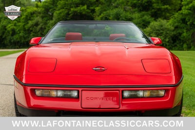 1988 Chevrolet Corvette Base