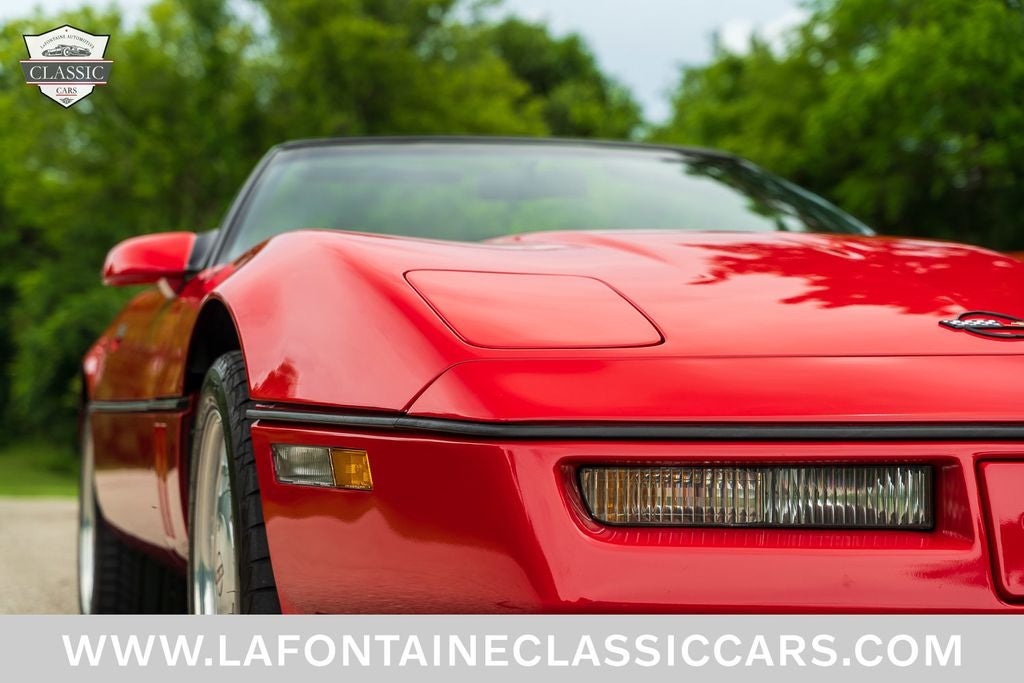 1988 Chevrolet Corvette Base