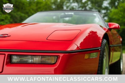 1988 Chevrolet Corvette Base
