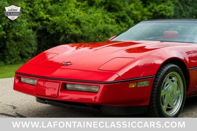 1988 Chevrolet Corvette Base