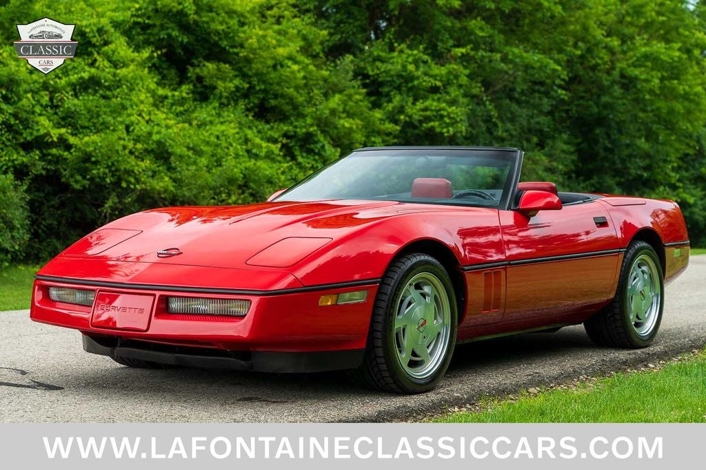 1988 Chevrolet Corvette Base