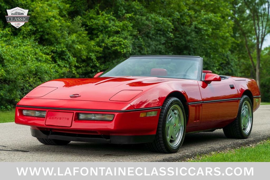 1988 Chevrolet Corvette Base