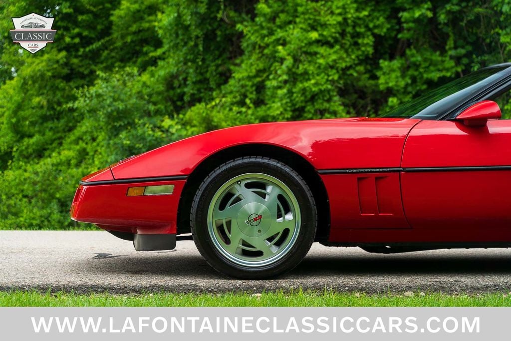 1988 Chevrolet Corvette Base