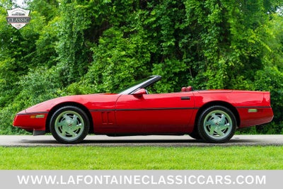 1988 Chevrolet Corvette Base