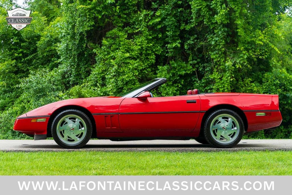 1988 Chevrolet Corvette Base