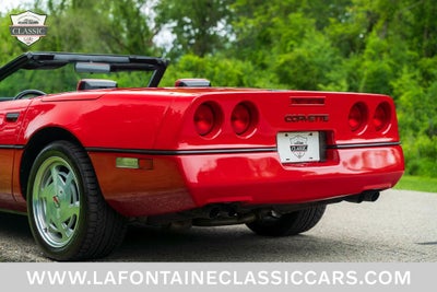 1988 Chevrolet Corvette Base
