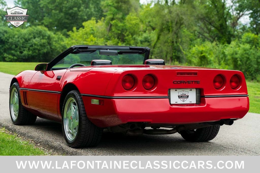 1988 Chevrolet Corvette Base