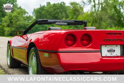 1988 Chevrolet Corvette Base