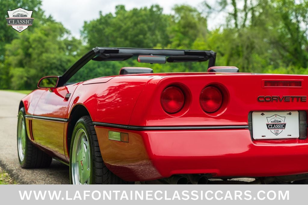 1988 Chevrolet Corvette Base