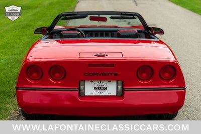 1988 Chevrolet Corvette Base