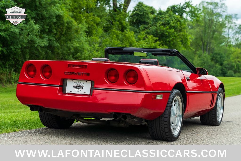 1988 Chevrolet Corvette Base
