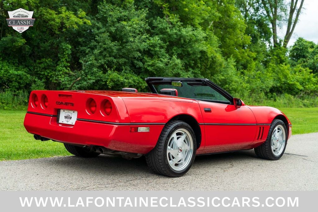 1988 Chevrolet Corvette Base