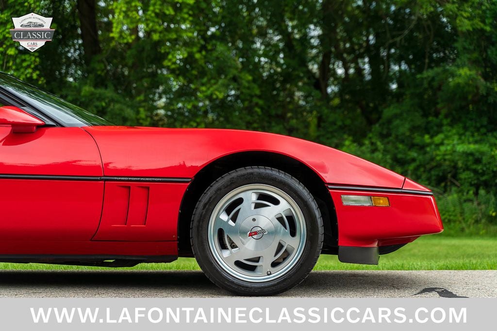 1988 Chevrolet Corvette Base