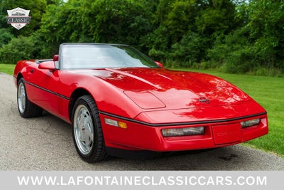 1988 Chevrolet Corvette Base