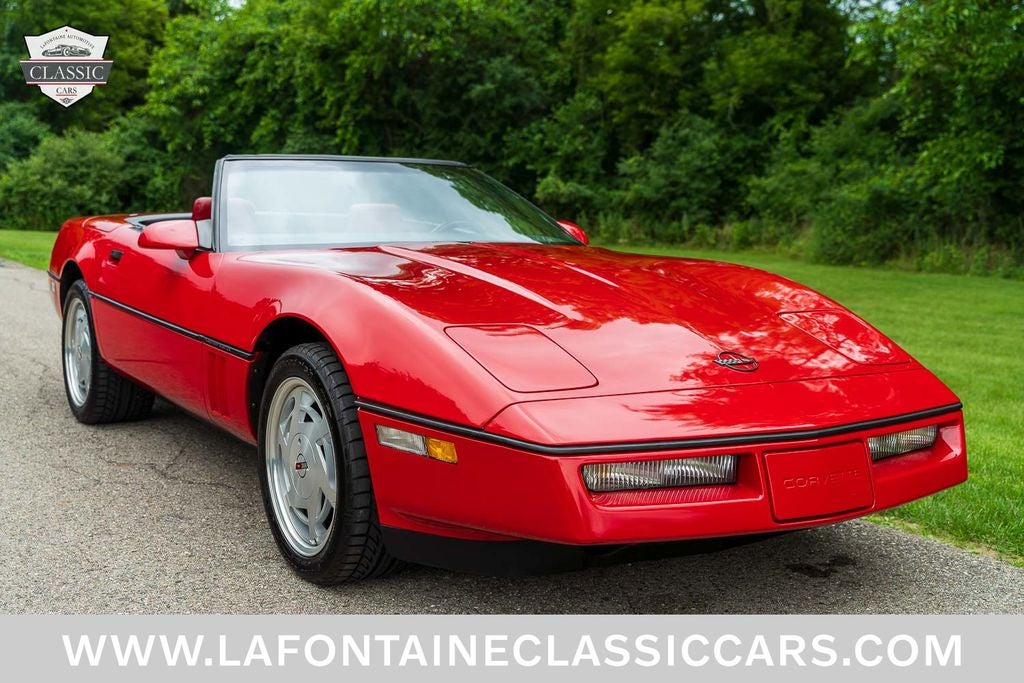 1988 Chevrolet Corvette Base