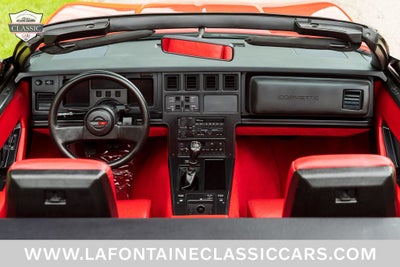 1988 Chevrolet Corvette Base