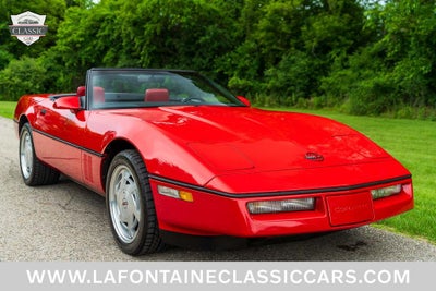 1988 Chevrolet Corvette Base