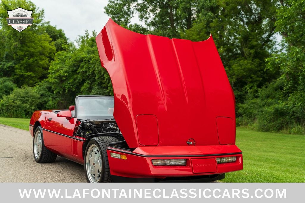 1988 Chevrolet Corvette Base