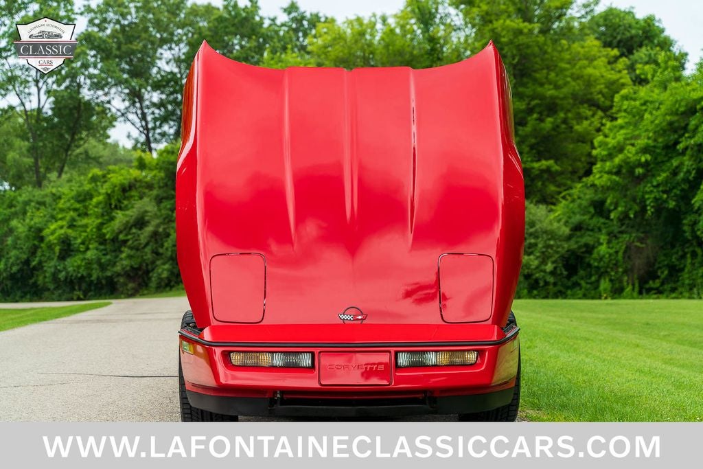1988 Chevrolet Corvette Base