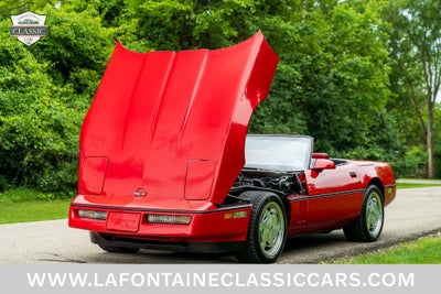 1988 Chevrolet Corvette Base