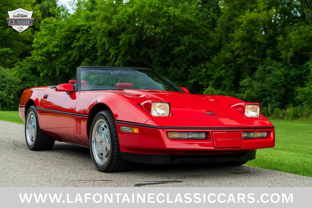 1988 Chevrolet Corvette Base