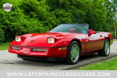 1988 Chevrolet Corvette Base
