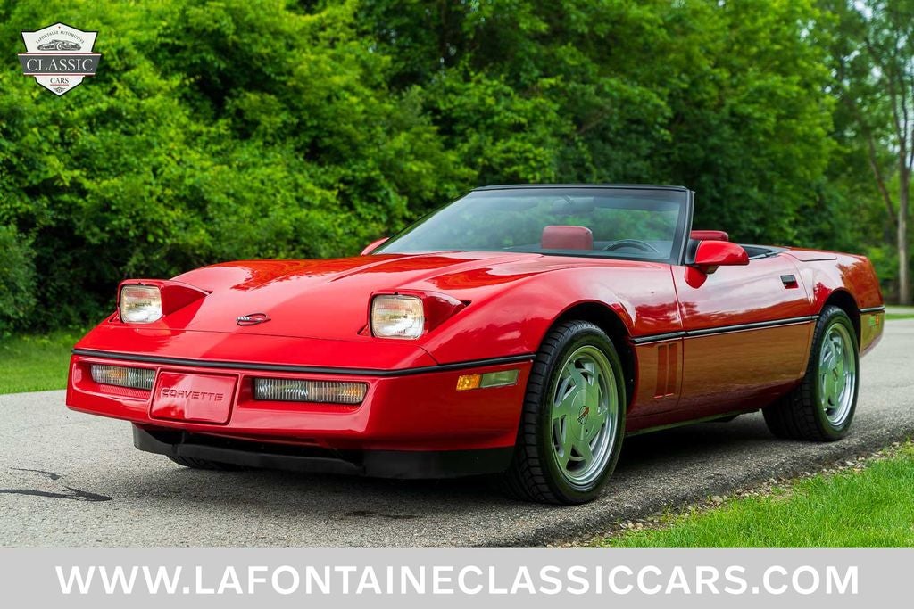 1988 Chevrolet Corvette Base