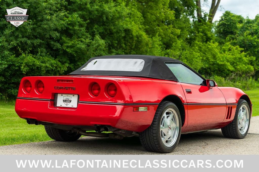 1988 Chevrolet Corvette Base