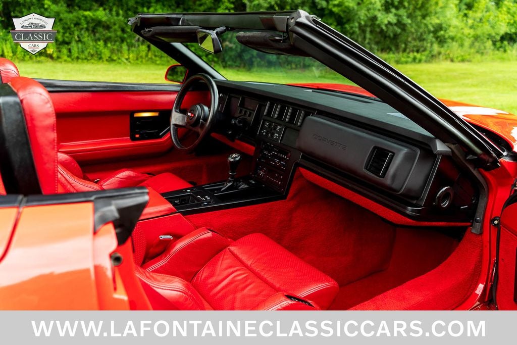 1988 Chevrolet Corvette Base