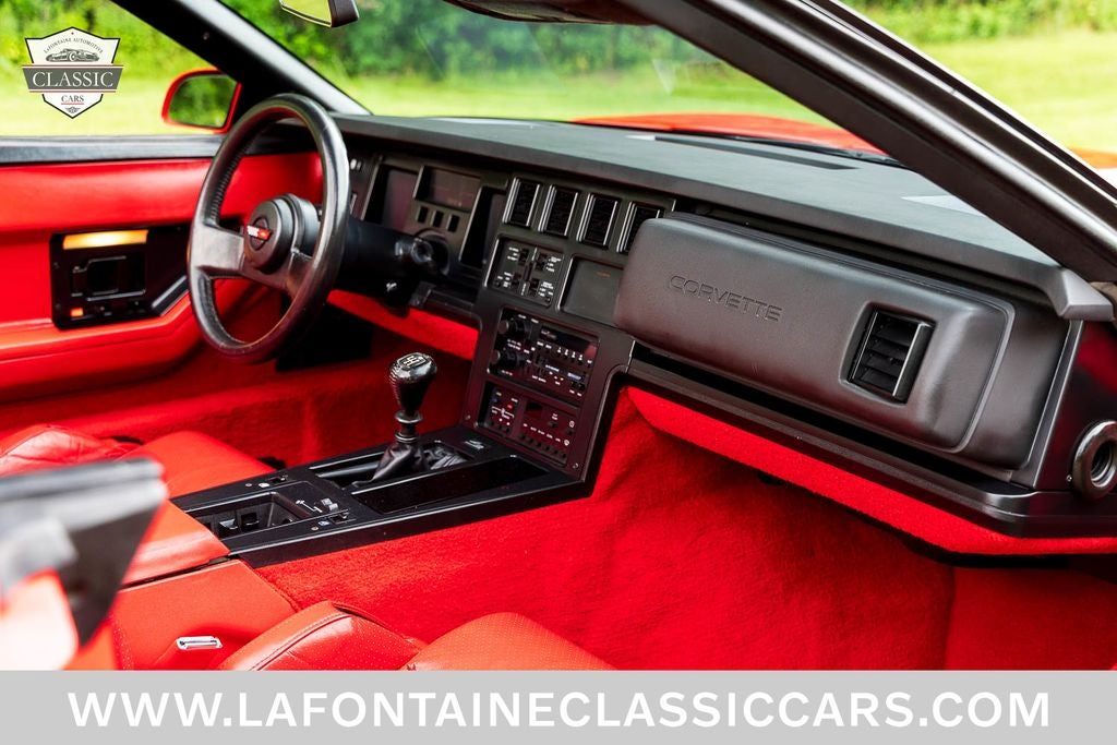 1988 Chevrolet Corvette Base