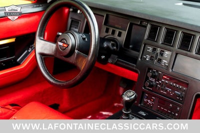 1988 Chevrolet Corvette Base