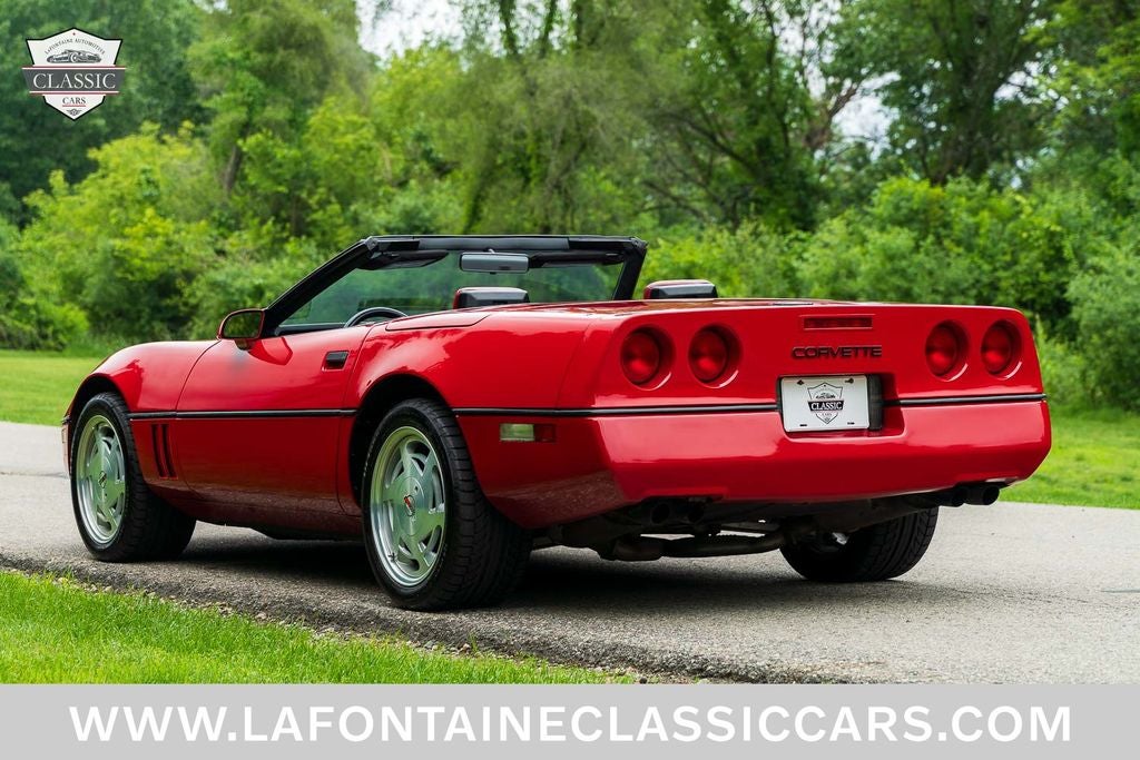 1988 Chevrolet Corvette Base