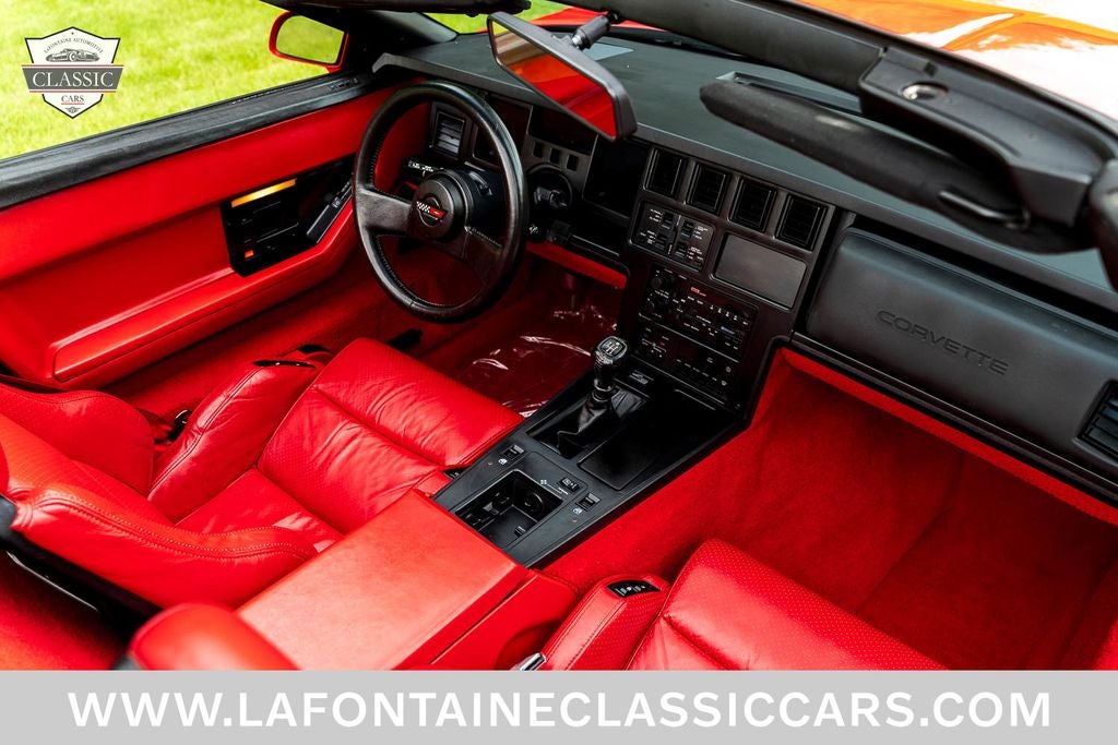 1988 Chevrolet Corvette Base
