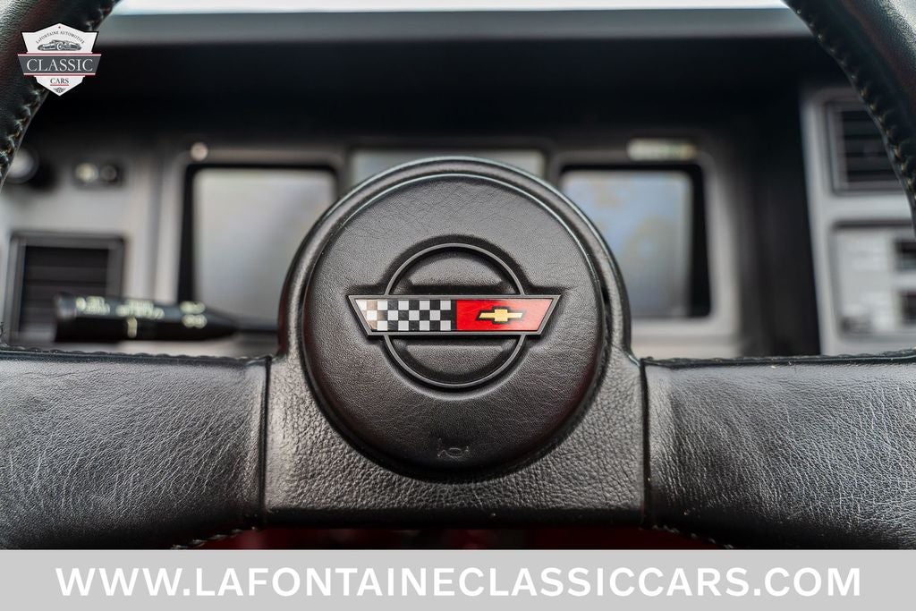 1988 Chevrolet Corvette Base