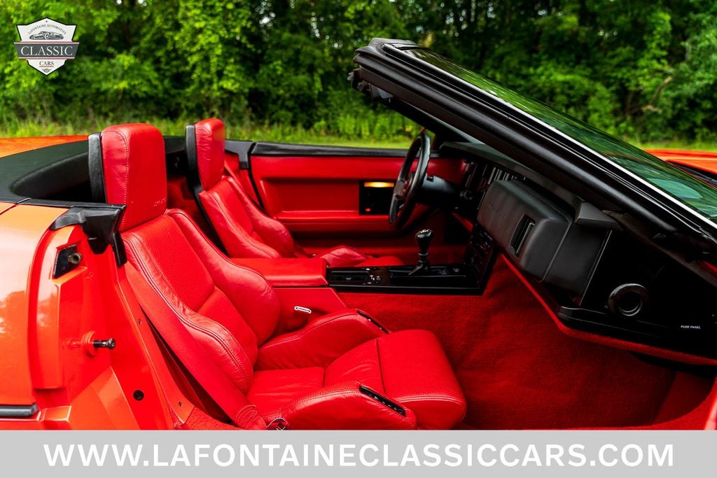 1988 Chevrolet Corvette Base
