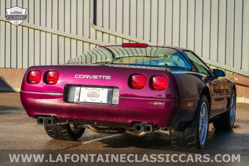 1995 Chevrolet Corvette ZR1