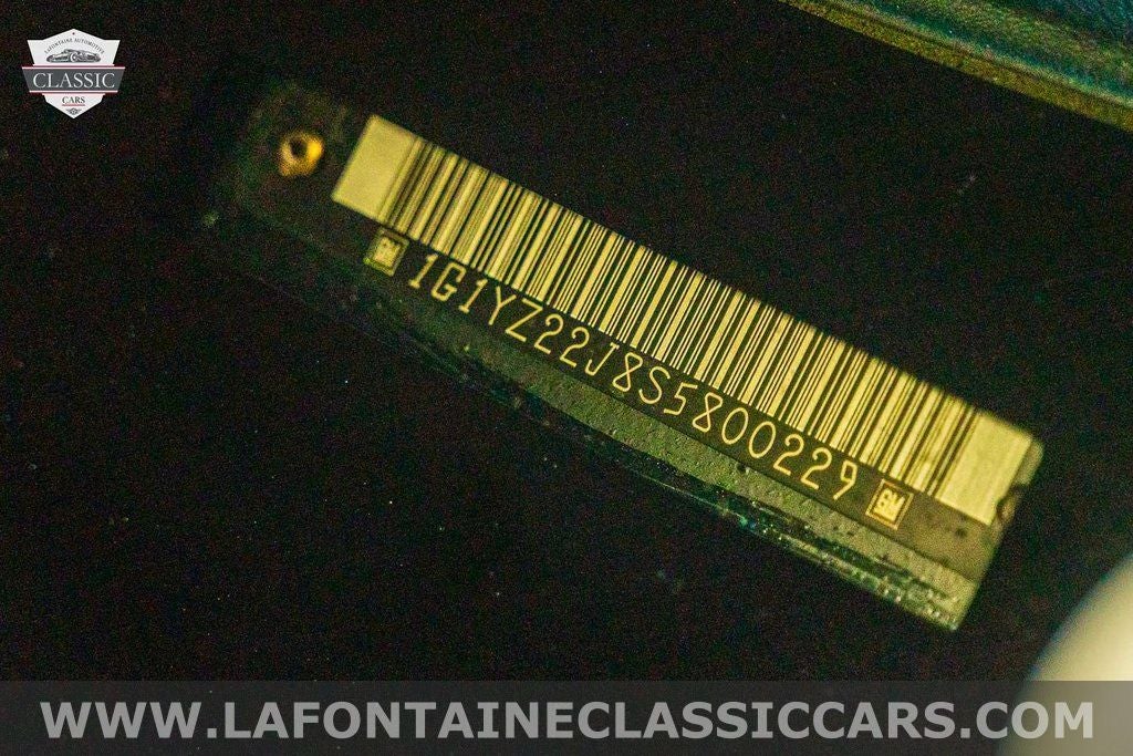 1995 Chevrolet Corvette ZR1