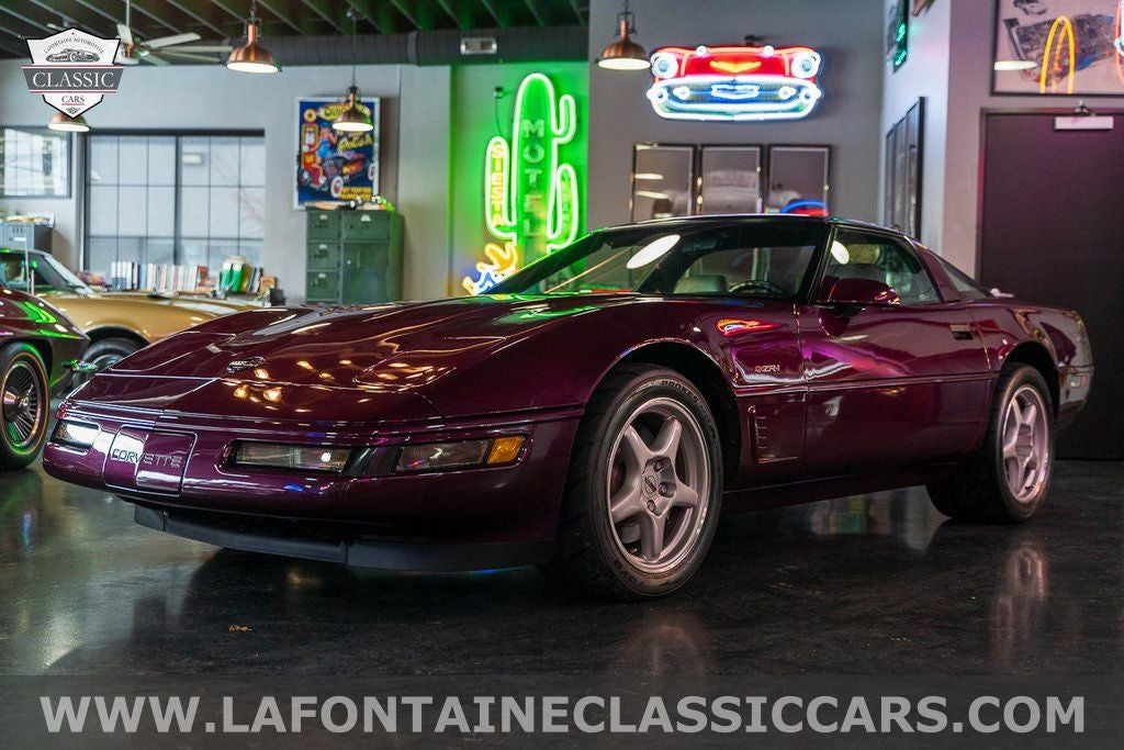1995 Chevrolet Corvette ZR1