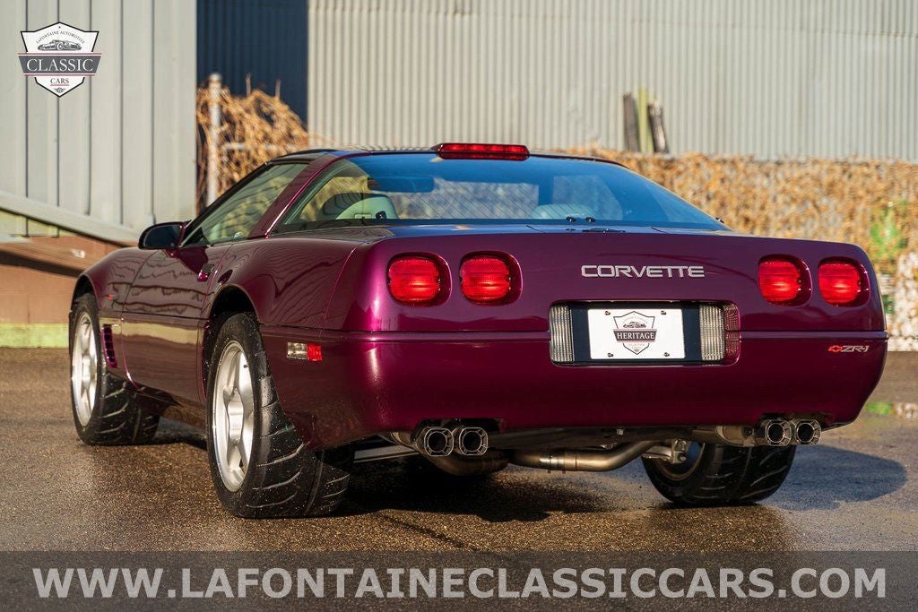 1995 Chevrolet Corvette ZR1