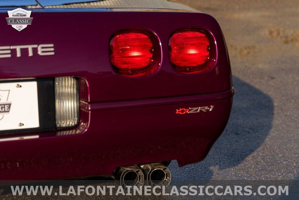 1995 Chevrolet Corvette ZR1