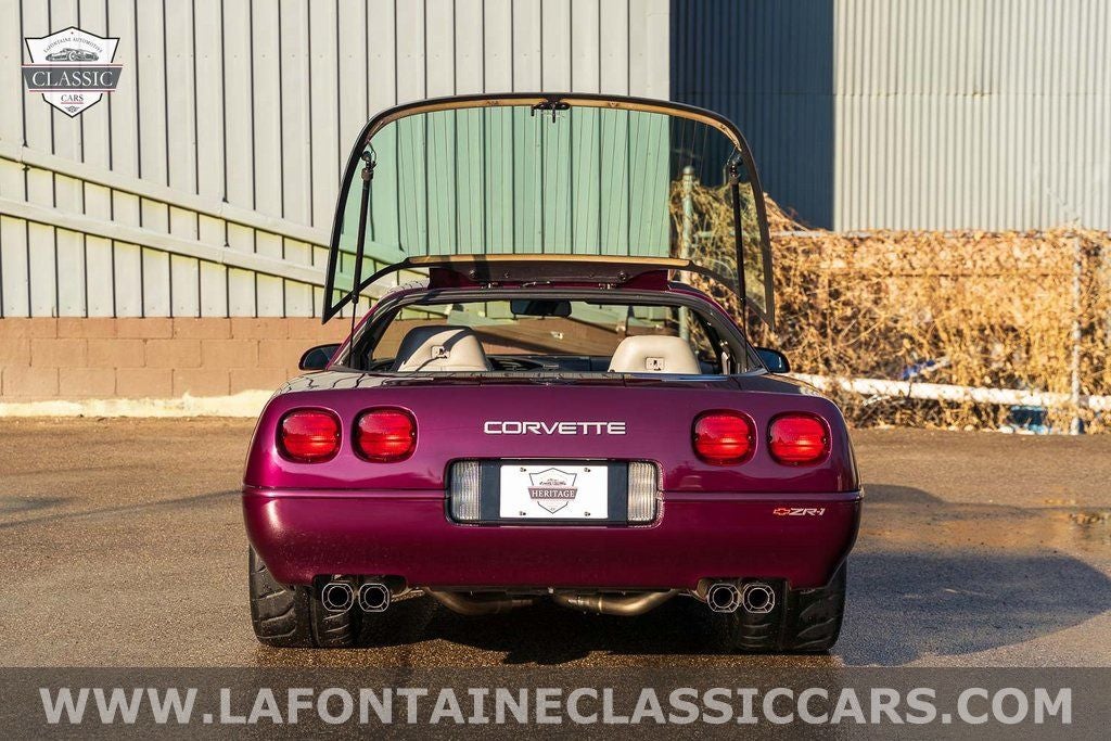 1995 Chevrolet Corvette ZR1