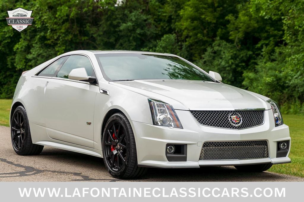 2015 Cadillac CTS-V Base