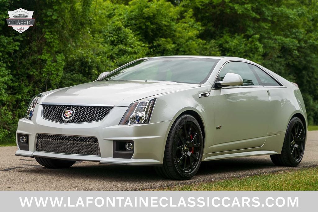 2015 Cadillac CTS-V Base