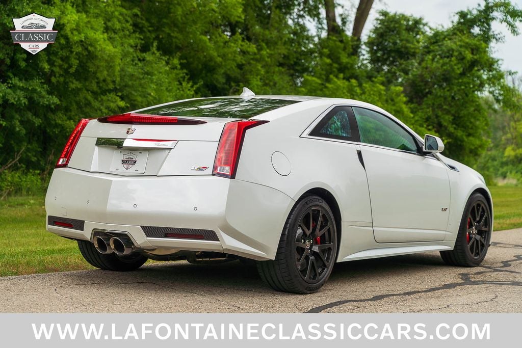 2015 Cadillac CTS-V Base