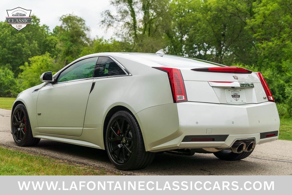 2015 Cadillac CTS-V Base